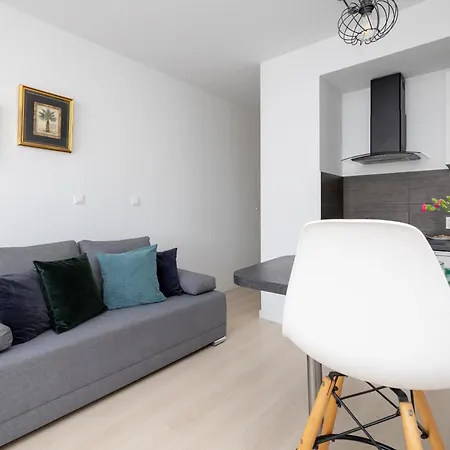 Apartment Potulicka Coffee Szczecin